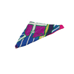 Hermes Large Triangle Multicolour Scarf