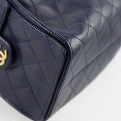 Chanel 25 Navy Caviar Small (microchipped)