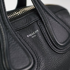 Givenchy Nightingale Small Black Shoulder Bag