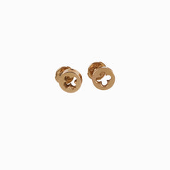 Louis Vuitton Empriente Ear Stud Earrings Rose Gold