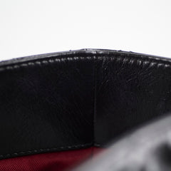 Chanel Shiny Large Front Pocket Calfskin Tote Black