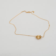 Van Cleef and Arpels Van Cleef and Arpels Vintage Alhambra Guilloche Necklace