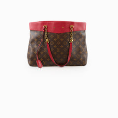 Louis Vuitton Pallas Shopper Monogram Red