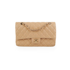 Chanel Classic Flap Medium Beige