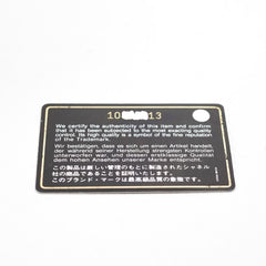 Chanel Vintage Brown Leather Tote - Series 10