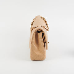 Chanel Classic Flap Medium Beige