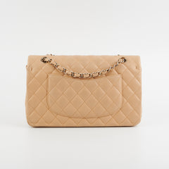 Chanel Classic Flap Medium Beige