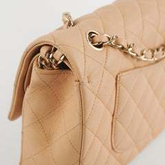 Chanel Classic Flap Medium Beige