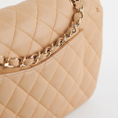 Chanel Classic Flap Medium Beige