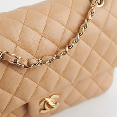 Chanel Classic Flap Medium Beige