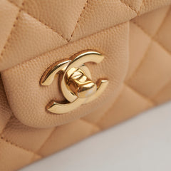Chanel Classic Flap Medium Beige