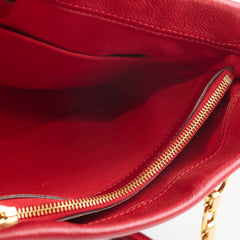 Louis Vuitton Pallas Shopper Monogram Red