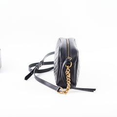 Gucci Marmont Camera Black Crossbody Bag