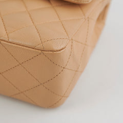 Chanel Classic Flap Medium Beige
