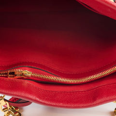 Louis Vuitton Pallas Shopper Monogram Red