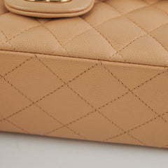 Chanel Classic Flap Medium Beige