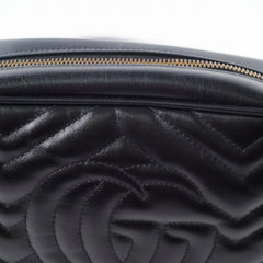 Gucci Marmont Camera Black Crossbody Bag