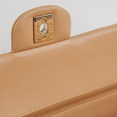 Chanel Classic Flap Medium Beige