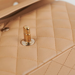 Chanel Classic Flap Medium Beige