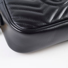 Gucci Marmont Camera Black Crossbody Bag