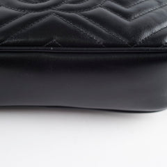Gucci Marmont Camera Black Crossbody Bag