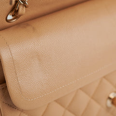 Chanel Classic Flap Medium Beige