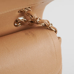 Chanel Classic Flap Medium Beige