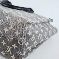 Deal of The Week - Louis Vuitton Jacquard Denim On The Go MM Monogram Grey
