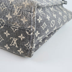 Deal of The Week - Louis Vuitton Jacquard Denim On The Go MM Monogram Grey