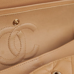 Chanel Classic Flap Medium Beige