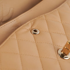 Chanel Classic Flap Medium Beige