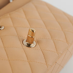 Chanel Classic Flap Medium Beige