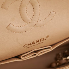 Chanel Classic Flap Medium Beige