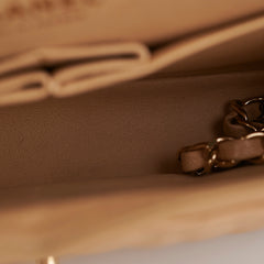 Chanel Classic Flap Medium Beige