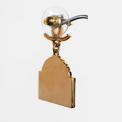 Chanel Gold Cambon Earrings