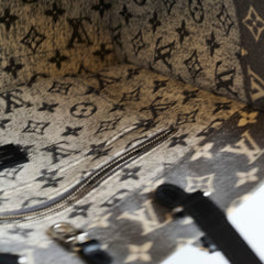 Deal of The Week - Louis Vuitton Jacquard Denim On The Go MM Monogram Grey