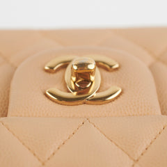 Chanel Classic Flap Medium Beige
