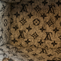 Deal of The Week - Louis Vuitton Jacquard Denim On The Go MM Monogram Grey