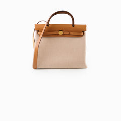 Hermès Herbag 31 Criss Viking Canvas W Stamp