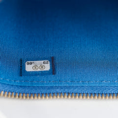 Chanel Vanity Blue Caviar
