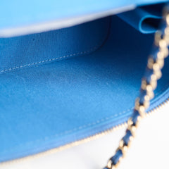 Chanel Vanity Blue Caviar