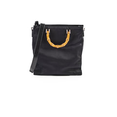 Gucci Vintage Bamboo Handle Mini Tote