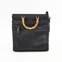 Gucci Vintage Bamboo Handle Mini Tote