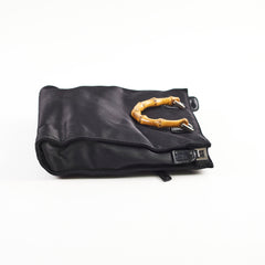 Gucci Vintage Bamboo Handle Mini Tote