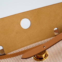 Hermès Herbag 31 Criss Viking Canvas W Stamp