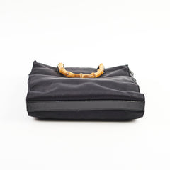 Gucci Vintage Bamboo Handle Mini Tote
