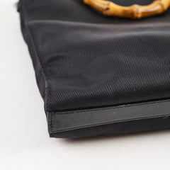 Gucci Vintage Bamboo Handle Mini Tote