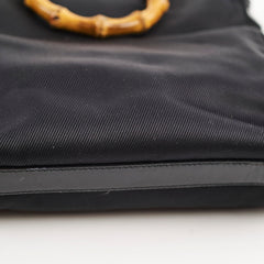 Gucci Vintage Bamboo Handle Mini Tote