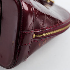 Louis Vuitton Alma PM Vernis Burgundy