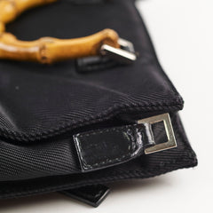 Gucci Vintage Bamboo Handle Mini Tote